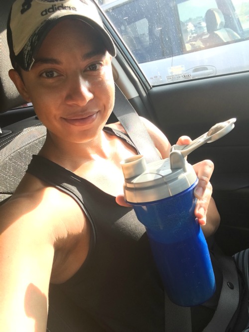 Vega protein shake