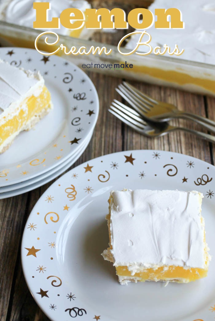 lemon cream bars