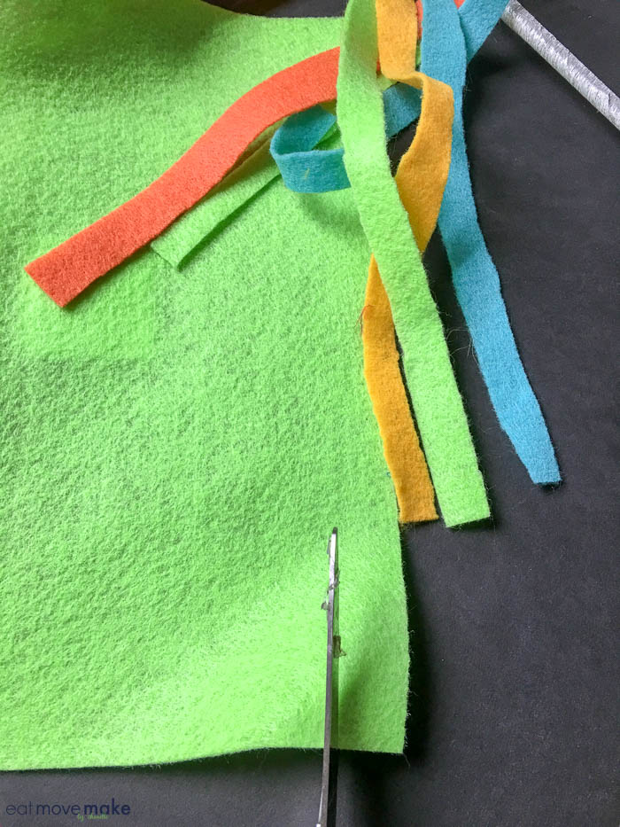 felt cat toys diy