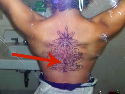 Tattoo coverup