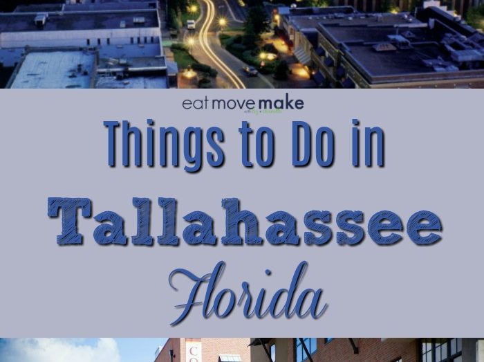 things to do in Tallahassee Florida