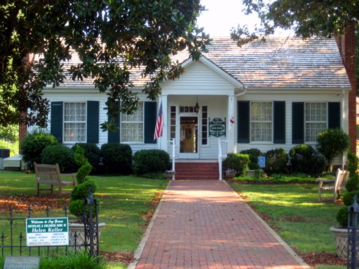 Helen Keller home