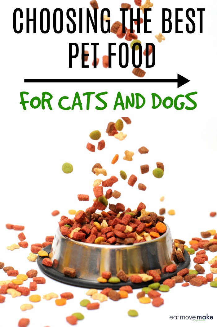 Choosing the Best Food for Cats and Dogs 4 MUST Follow Tips