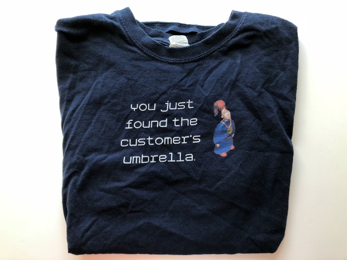 Twinsen's Odyssey shirt