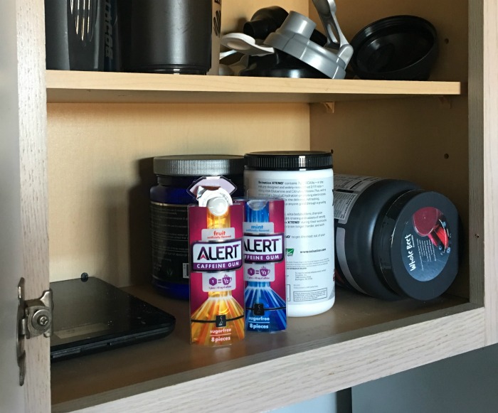 Alert Caffeine Gum