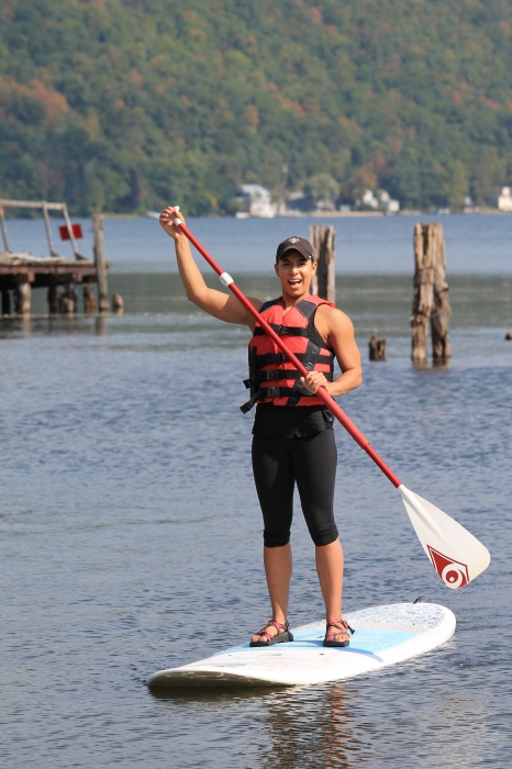 Keuka Lake paddleboarding