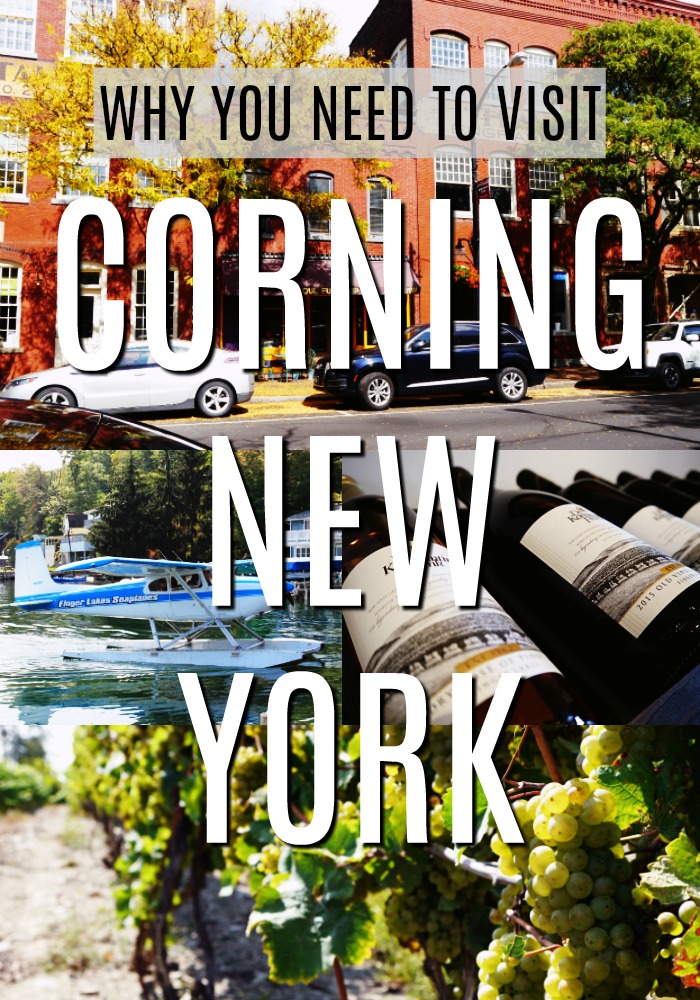 Corning New York A Small Town with City Vibes, Lakes, and Wine