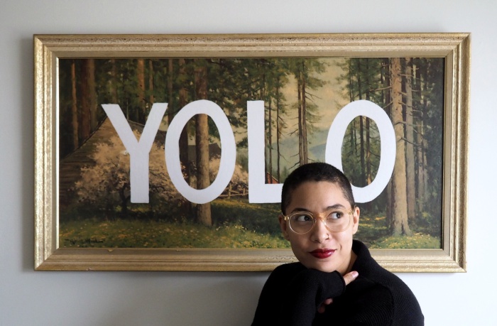 Chanelle YOLO art