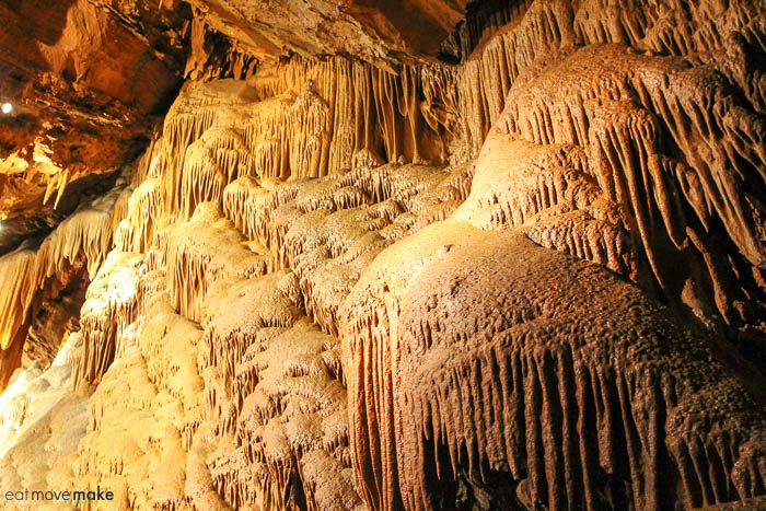 rainbow lake shenandoah caverns