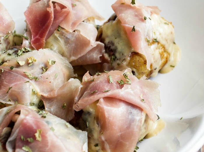easy turkey meatballs recipe from Aureole - Chef Charlie Palmer
