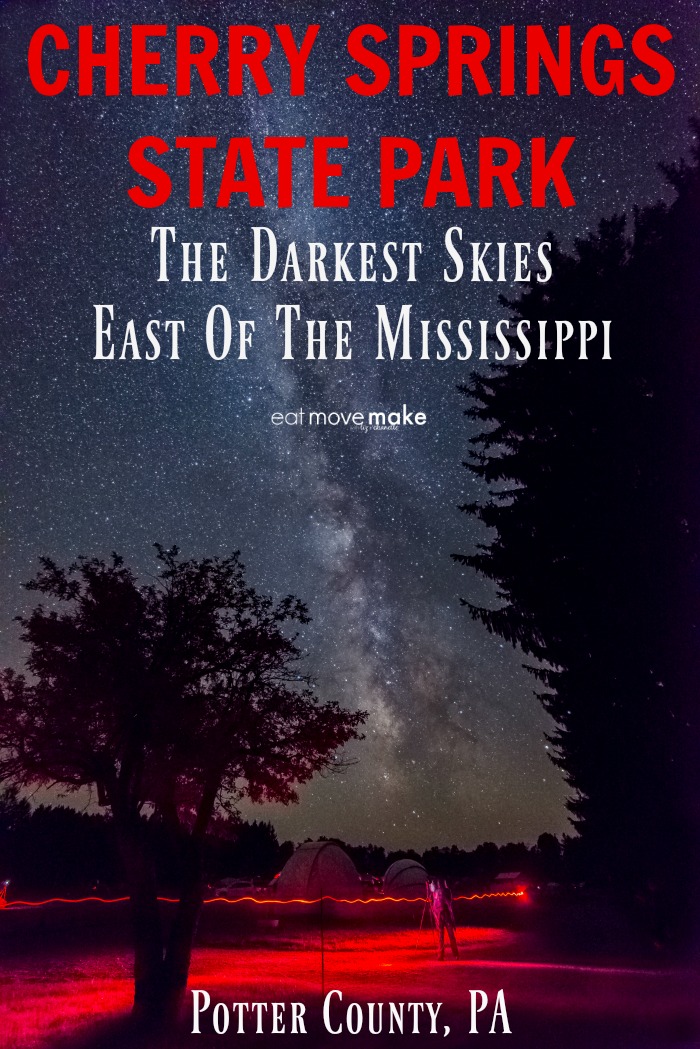 dark skies cherry springs state park