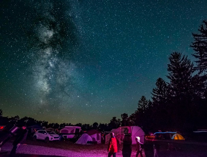 Dark Skies - Cherry Springs State Park - Darkest Skies on the East Coast!