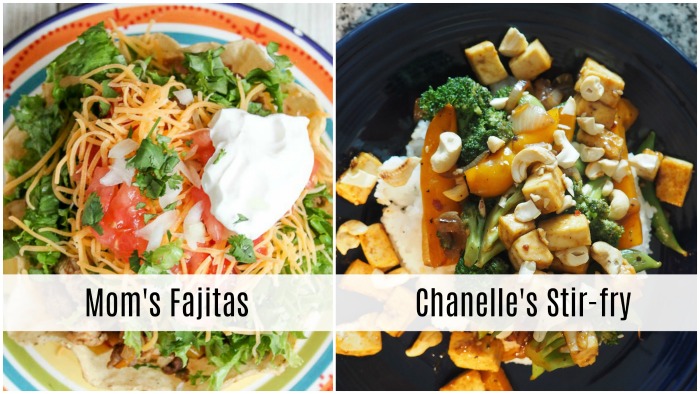 Mom vs Daughter recipe battle