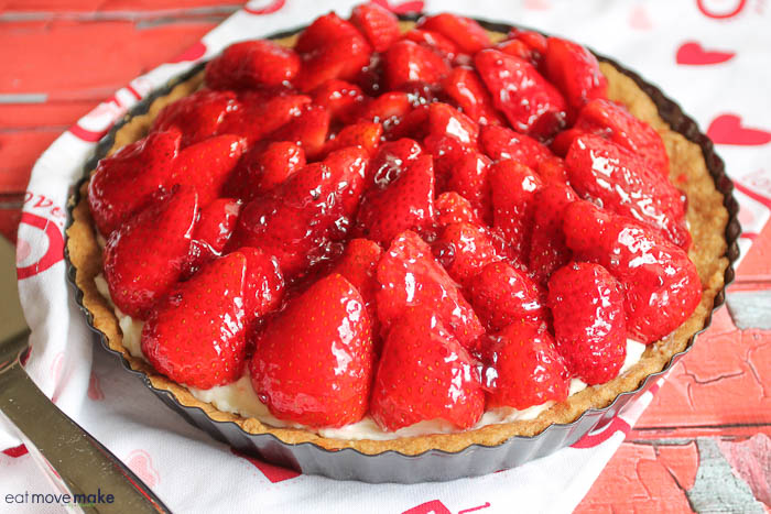 Strawberry Cream Cheese Tart Recipe - Perfect for Fresh Strawberries!