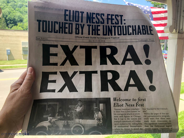 Eliot Ness Festival Coudersport, PA Crime Fighters, Roaring 20's