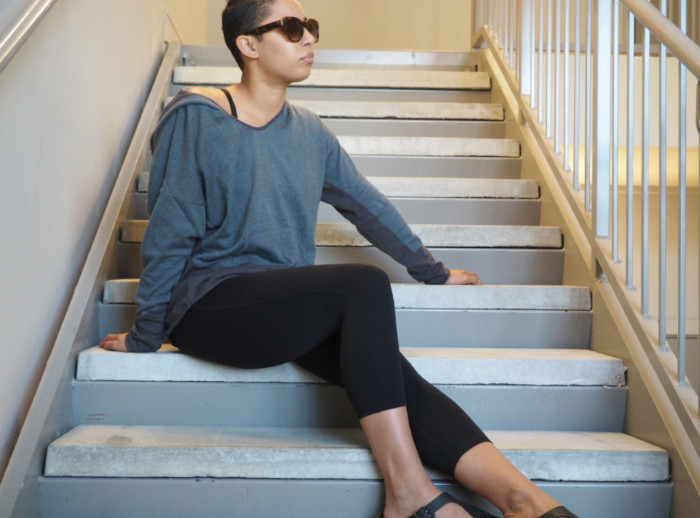 prAna Oberlie hoodie Transform capri