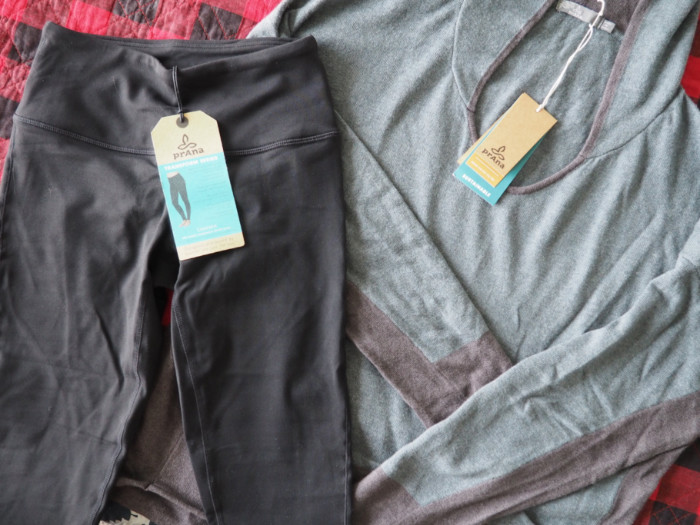 prAna Oberlie hoodie Transform capri
