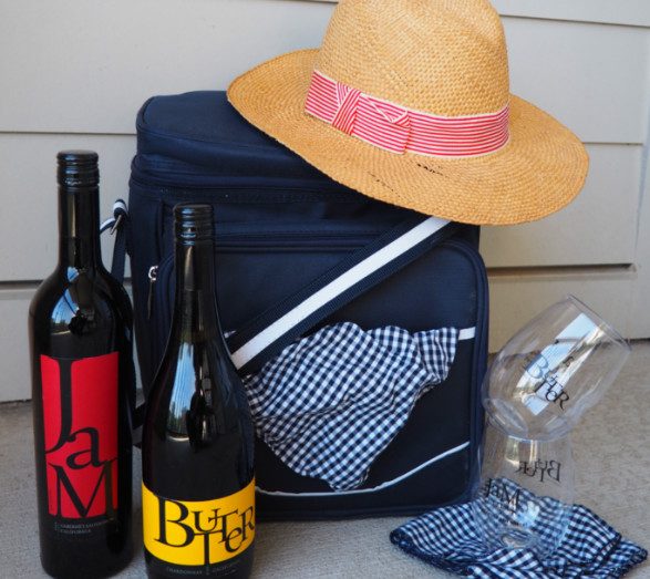 JaM Cellars Butter Chardonnay and Cabernet