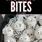 mummy bites on a plate