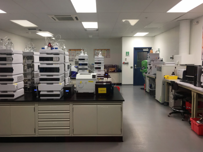 NOW Foods lab