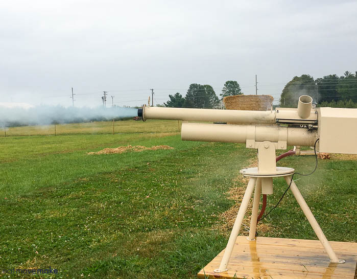 apple cannon at Beasley's