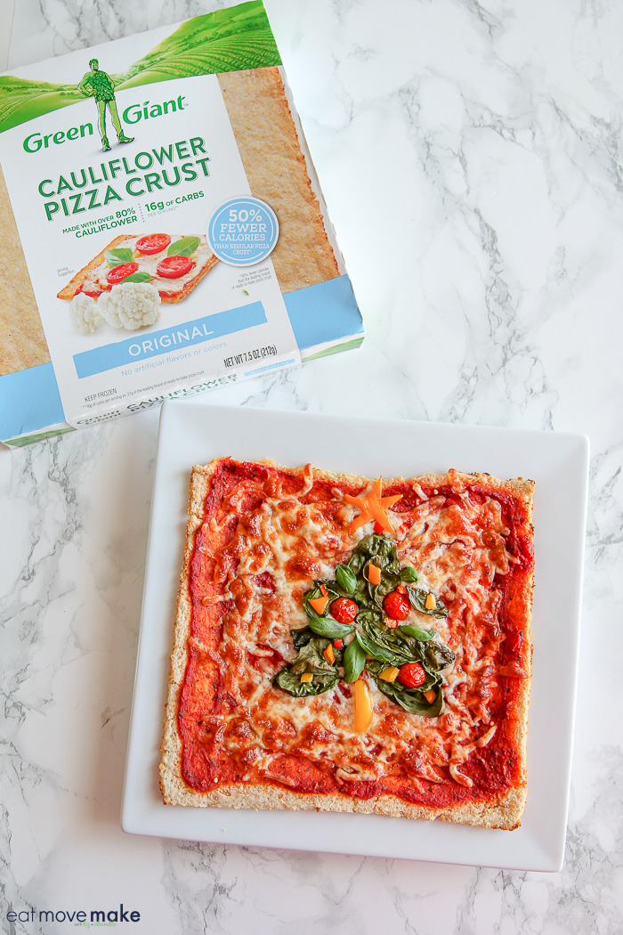 cauliflower pizza crust