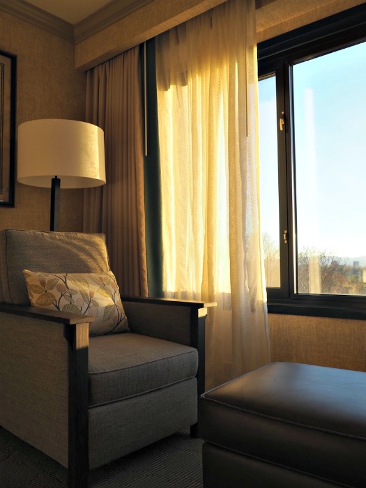 Omni Grove Park Inn hotel room