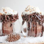 frozen caramel hot chocolate