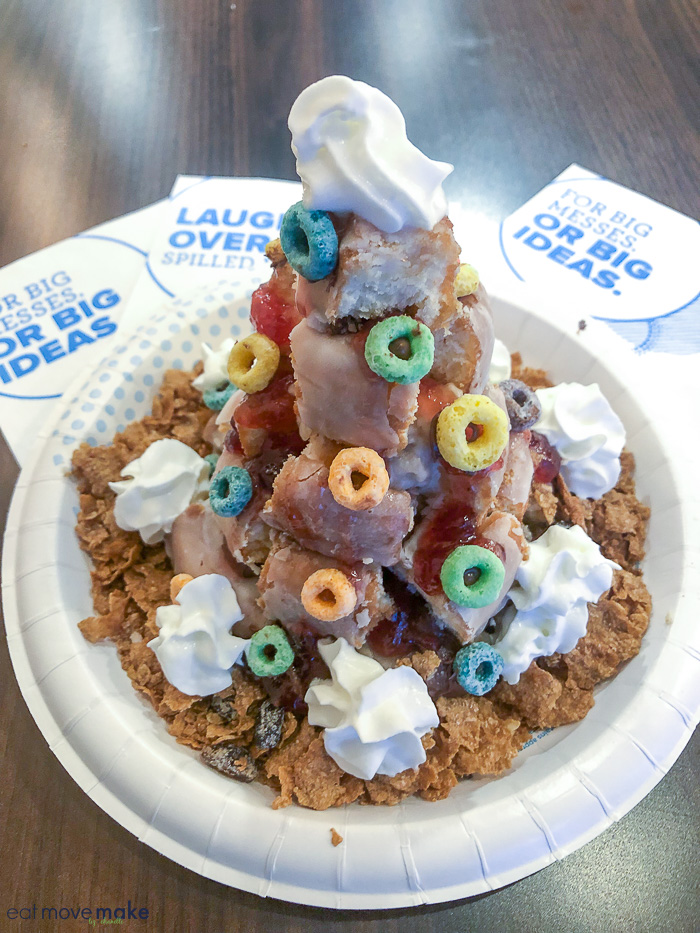 Tru by HIlton Breakfast Tru Top It Breakfast Bar Eat Move Make