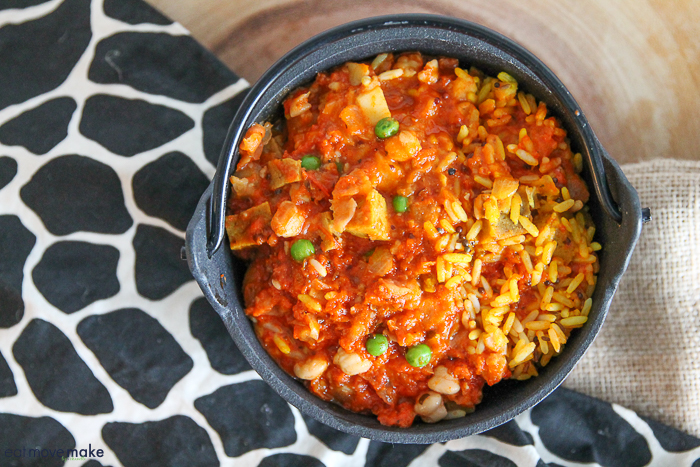 Sweet Earth Easy Plant-Based Meals Chana Masala