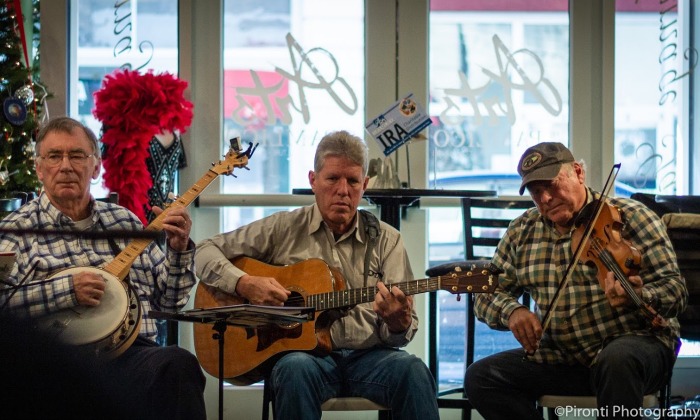 jam session at Turnage Theatre- Washington NC