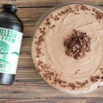 chocolate peanut butter coffee icebox pie