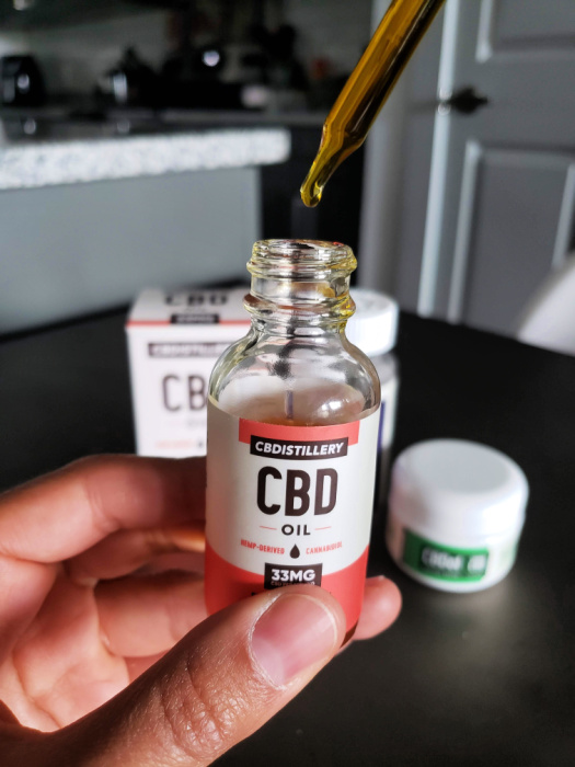 CBDistillery CBD Oil Tincture 33mg