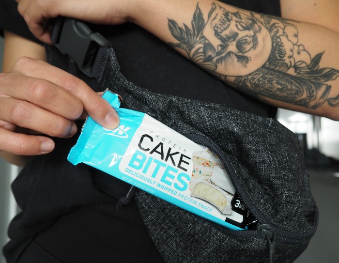 Optimum Nutrition Cake Bites
