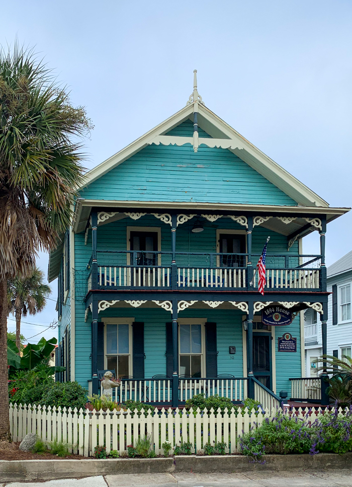 1894 House - St. Augustine bed and breakfast