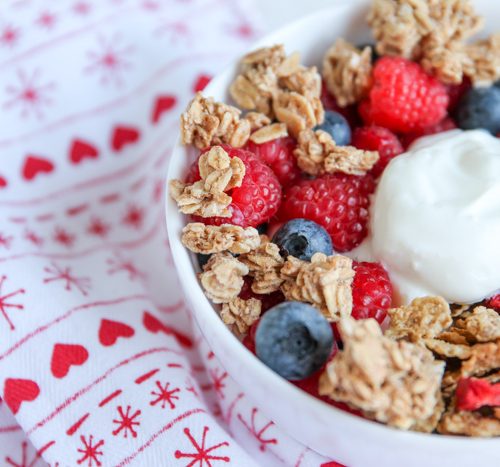 Yogurt Granola Bowls (5 Ideas) - MJ and Hungryman