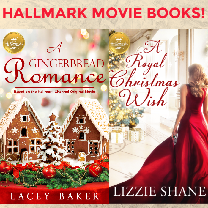 Hallmark Movie Books Hallmark Original Movie Books with Recipes!