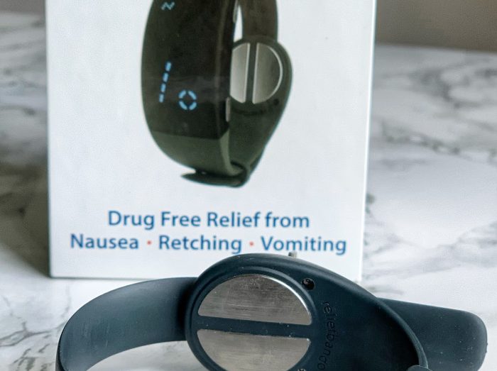 Reliefband 2.0 motion sickness bands