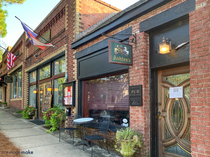 Southern Pines Restaurants and Restaurants in Pinehurst Area