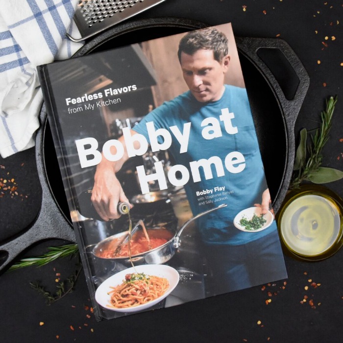 Bobby at Home Cookbook