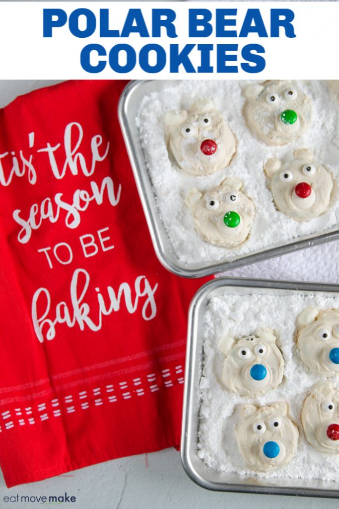 how to make polar bear cookies