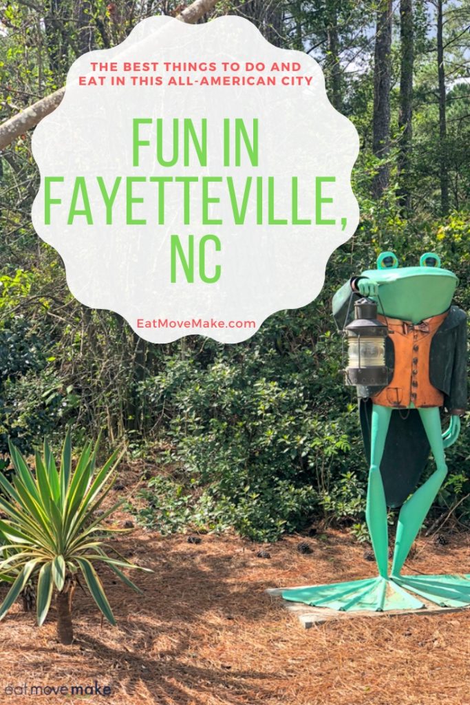 Things To Do In Fayetteville NC - Patriotic And Otherwise - Eat Move Make