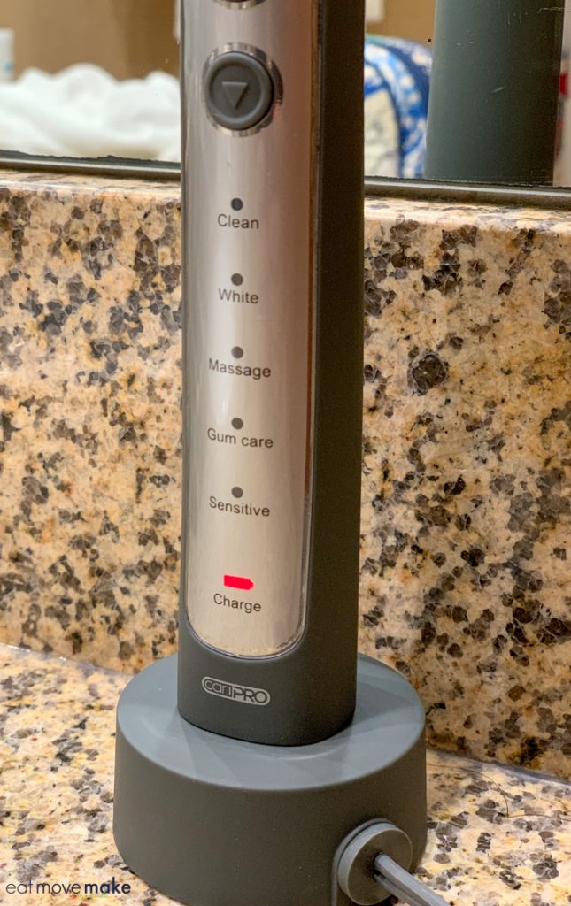 electronic toothbrush modes