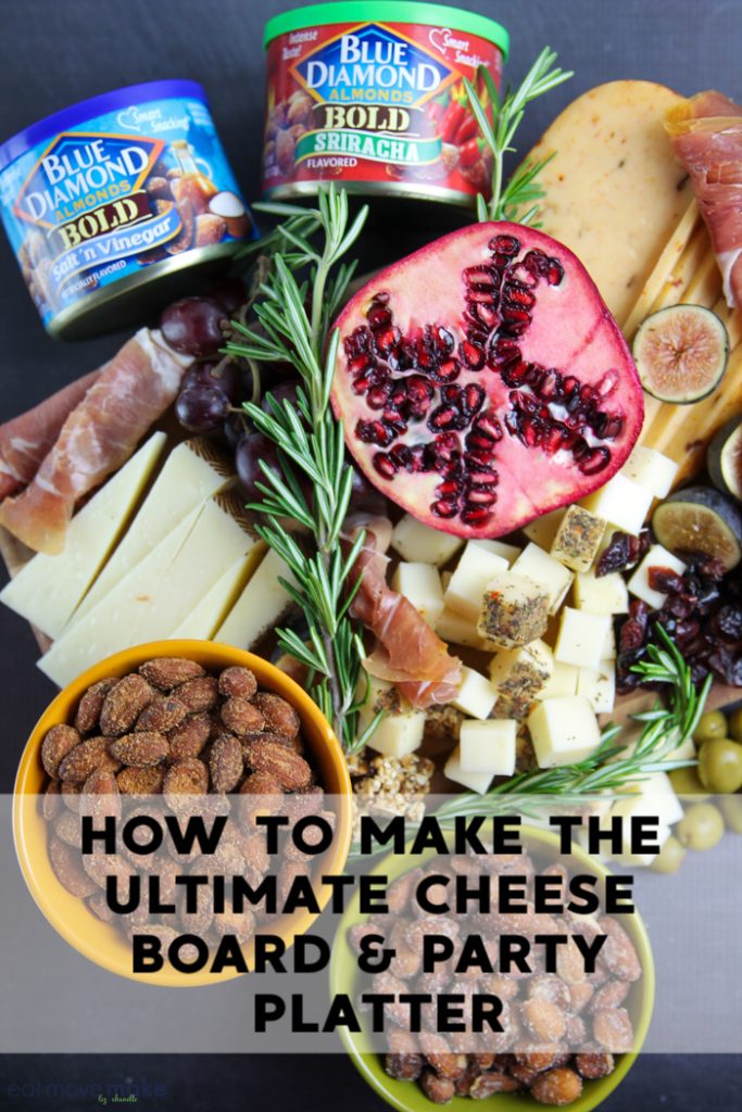how to make the ultimate cheese board and party platter