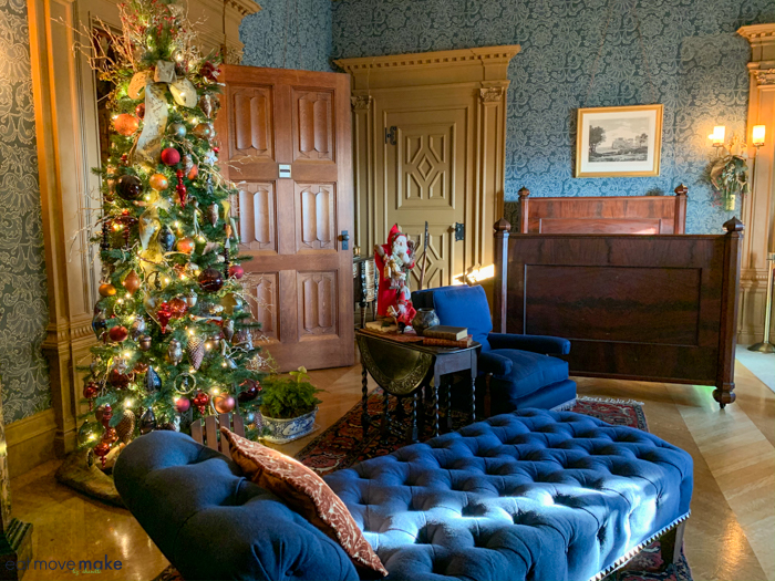 Christmas at Biltmore decorations