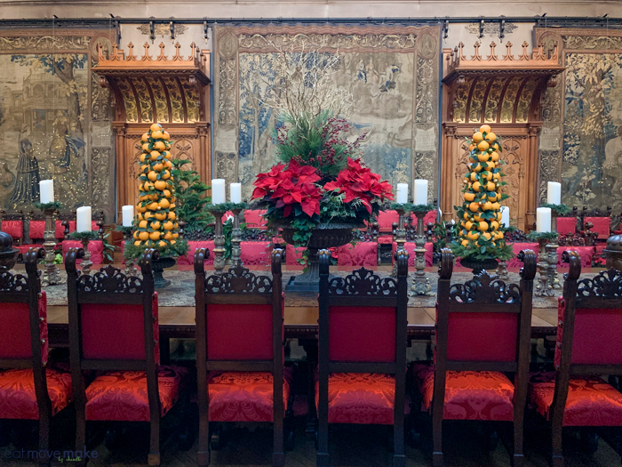 Biltmore Christmas tour