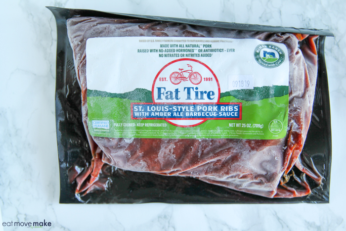 Fat Tire St. Louis-Style Pork Ribs