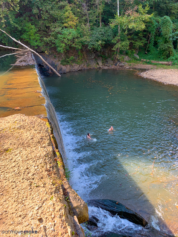 Hollins Mill Dam