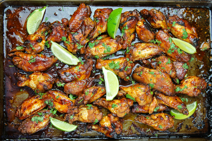 Asian inspired wings (Lala wings)