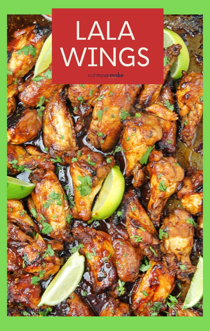 Lala Wings recipe